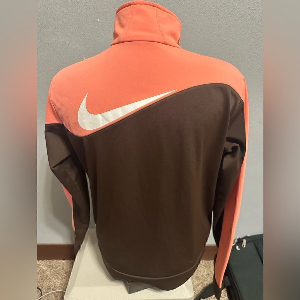 Nike Youth Large (12-14) Girls Full ZIP Track Jacket - Picture 6 of 7